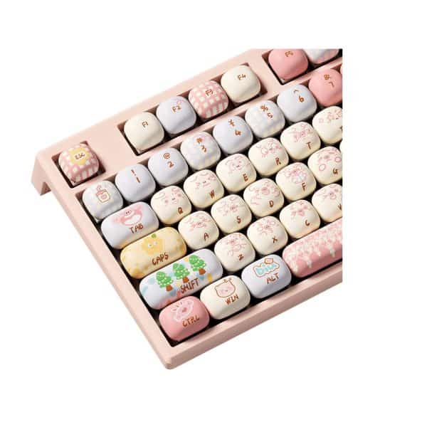 Akko Monsgeek Mg108b Piggy Party Rgb Draadloos Hotswap Mechanisch Gaming Toetsenbord 7