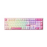 AKKO MONSGEEK MG108B Rainbow Marshmallows RGB Draadloos Hotswap Mechanisch Gaming Toetsenbord