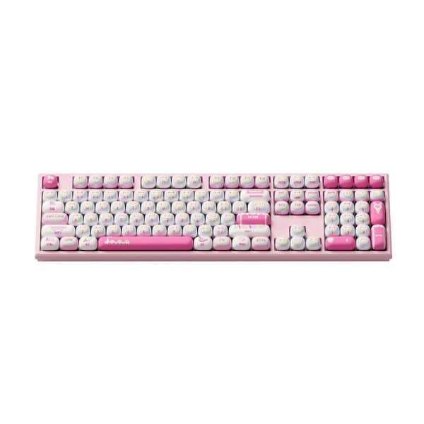 Akko Monsgeek Mg108b Rainbow Marshmallows Rgb Draadloos Hotswap Mechanisch Gaming Toetsenbord 2