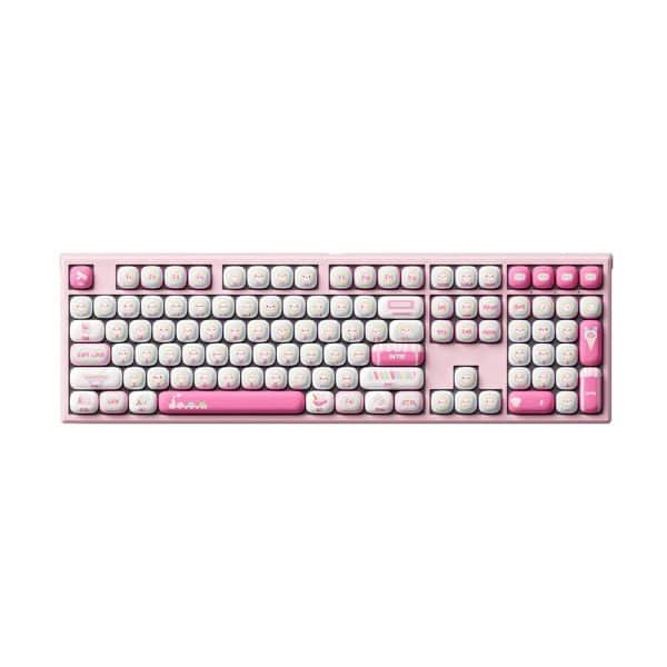 Akko Monsgeek Mg108b Rainbow Marshmallows Rgb Draadloos Hotswap Mechanisch Gaming Toetsenbord 3