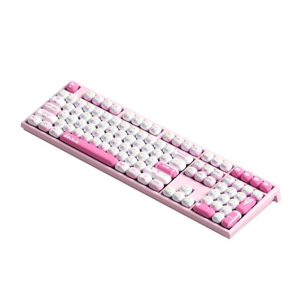 Akko Monsgeek Mg108b Rainbow Marshmallows Rgb Draadloos Hotswap Mechanisch Gaming Toetsenbord 4