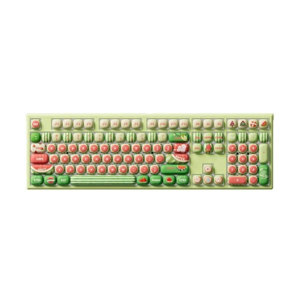 Akko Monsgeek Mg108b Watermelon Rgb Draadloos Hotswap Mechanisch Gaming Toetsenbord 3