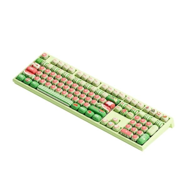 Akko Monsgeek Mg108b Watermelon Rgb Draadloos Hotswap Mechanisch Gaming Toetsenbord 4