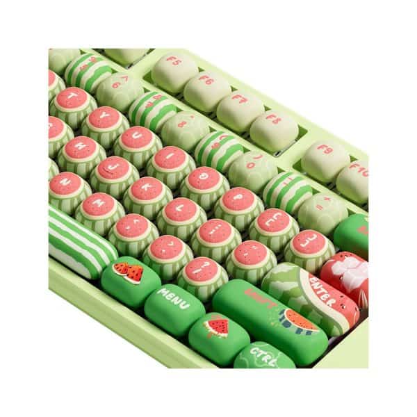 Akko Monsgeek Mg108b Watermelon Rgb Draadloos Hotswap Mechanisch Gaming Toetsenbord 7