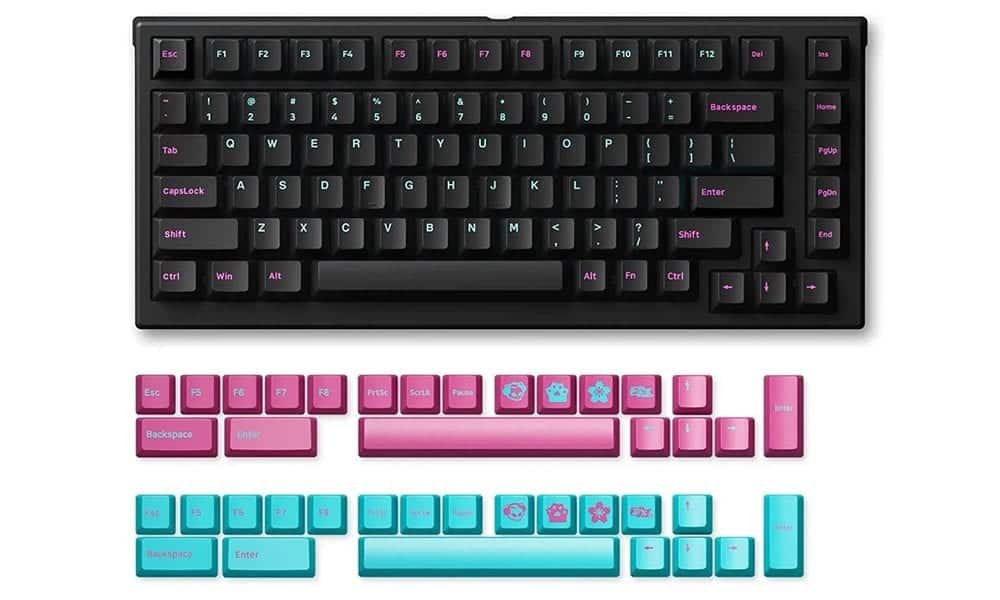 PBT Double-Shot Keycaps