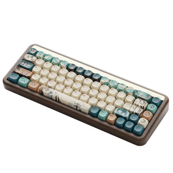 Akko Mu01 Joy Of Life Rgb Draadloos Hotswap Mechanisch Gaming Toetsenbord 2