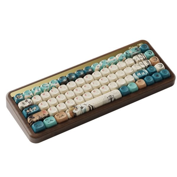 Akko Mu01 Joy Of Life Rgb Draadloos Hotswap Mechanisch Gaming Toetsenbord 3