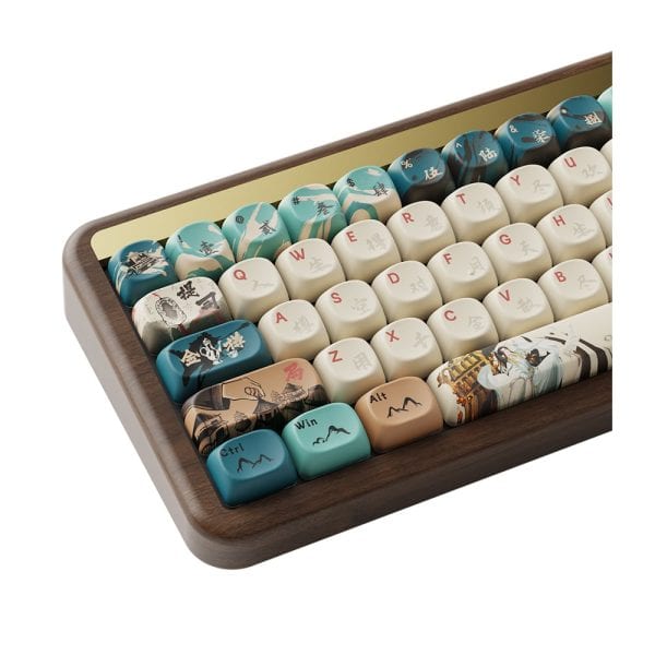 Akko Mu01 Joy Of Life Rgb Draadloos Hotswap Mechanisch Gaming Toetsenbord 6