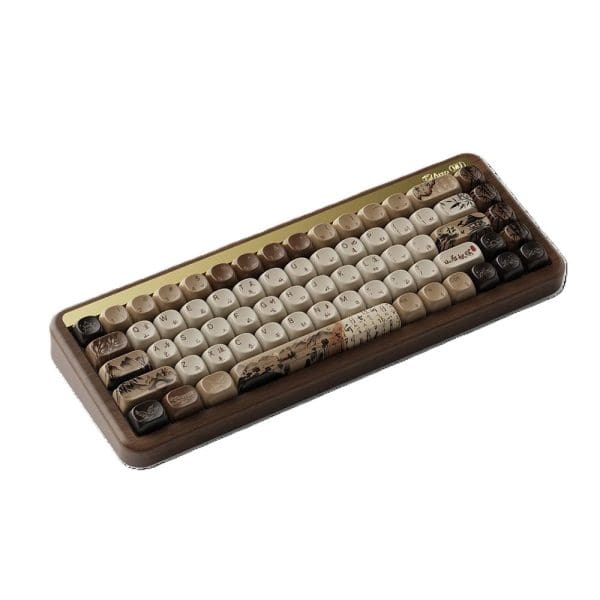 Akko Mu01 Mountain Seclusion Rgb Draadloos Hotswap Mechanisch Gaming Toetsenbord 3