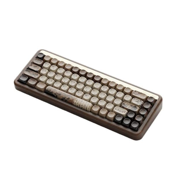 Akko Mu01 Mountain Seclusion Rgb Draadloos Hotswap Mechanisch Gaming Toetsenbord 4