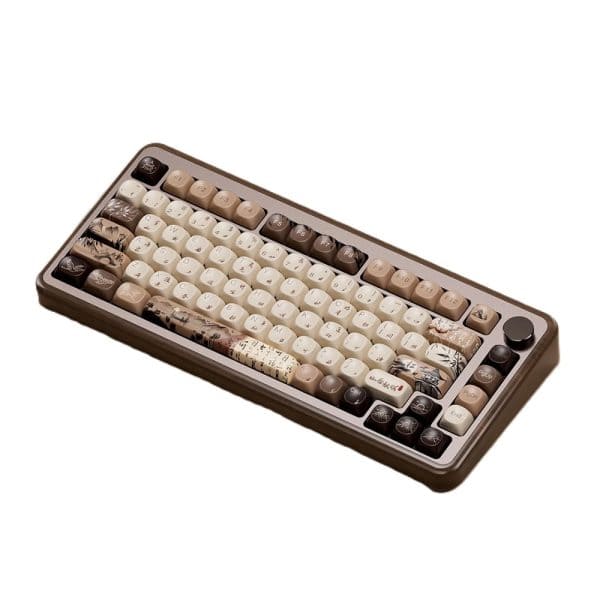 Akko Mu02 Mountain Seclusion Rgb Draadloos Hotswap Mechanisch Gaming Toetsenbord 3