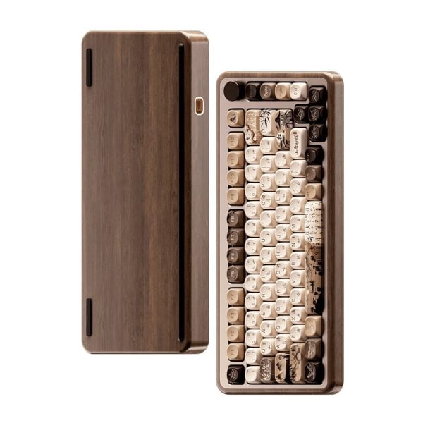 Akko Mu02 Mountain Seclusion Rgb Draadloos Hotswap Mechanisch Gaming Toetsenbord 5