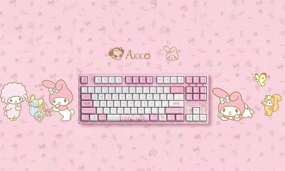 Akko My Melody 3087v3