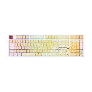 Akko Pompompurin 5108b Plus Rgb Draadloos Hotswap Mechanisch Geel Gaming Toetsenbord 1