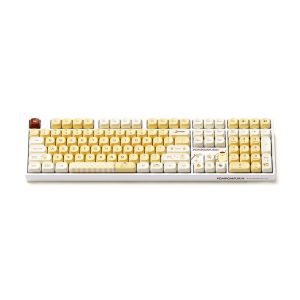 Akko Pompompurin 5108b Plus Rgb Draadloos Hotswap Mechanisch Geel Gaming Toetsenbord 2