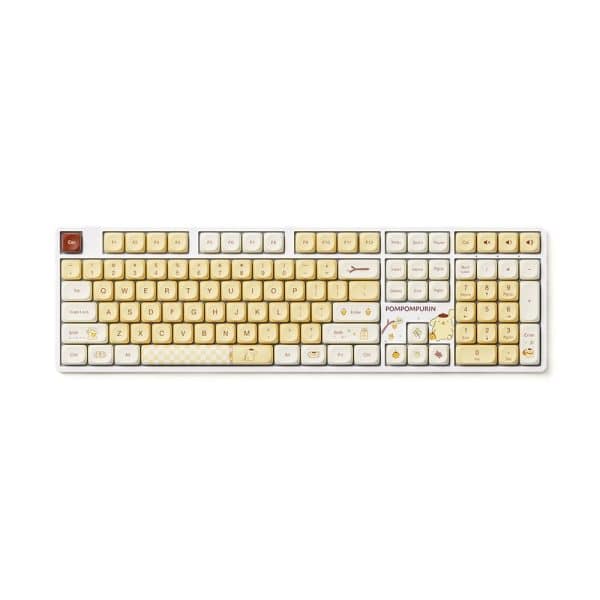 Akko Pompompurin 5108b Plus Rgb Draadloos Hotswap Mechanisch Geel Gaming Toetsenbord 3