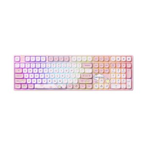 Akko Pompompurin 5108b Plus Rgb Draadloos Hotswap Mechanisch Roze Gaming Toetsenbord 1