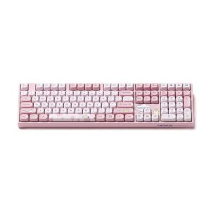 Akko Pompompurin 5108b Plus Rgb Draadloos Hotswap Mechanisch Roze Gaming Toetsenbord 2