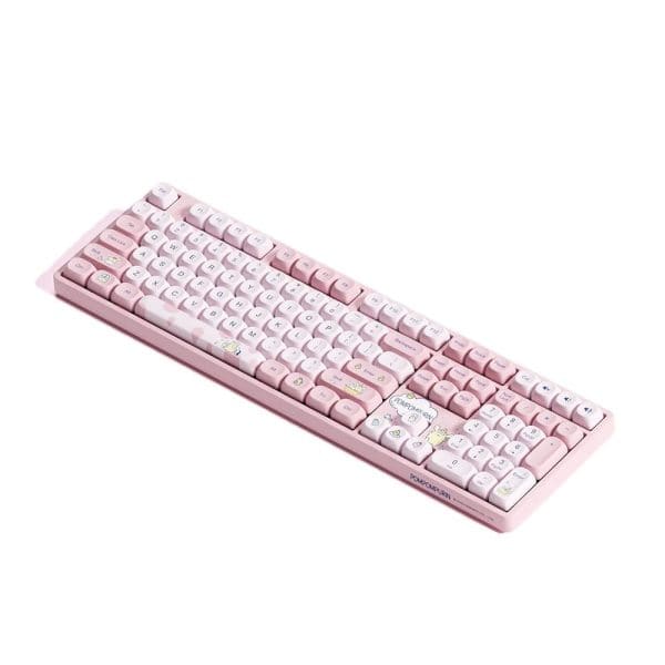 Akko Pompompurin 5108b Plus Rgb Draadloos Hotswap Mechanisch Roze Gaming Toetsenbord 3