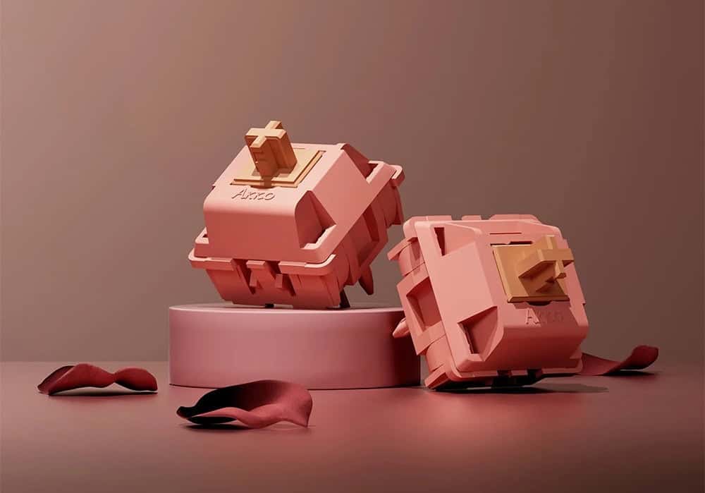 Akko Rosewood 5pin (45 stuks) Linear Switch H1