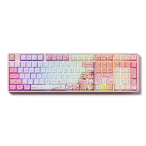Akko Sakura Miku 5108b Plus Rgb Draadloos Hotswap Mechanisch Gaming Toetsenbord 1