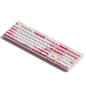 Akko Sakura Miku 5108b Plus Rgb Draadloos Hotswap Mechanisch Gaming Toetsenbord 2