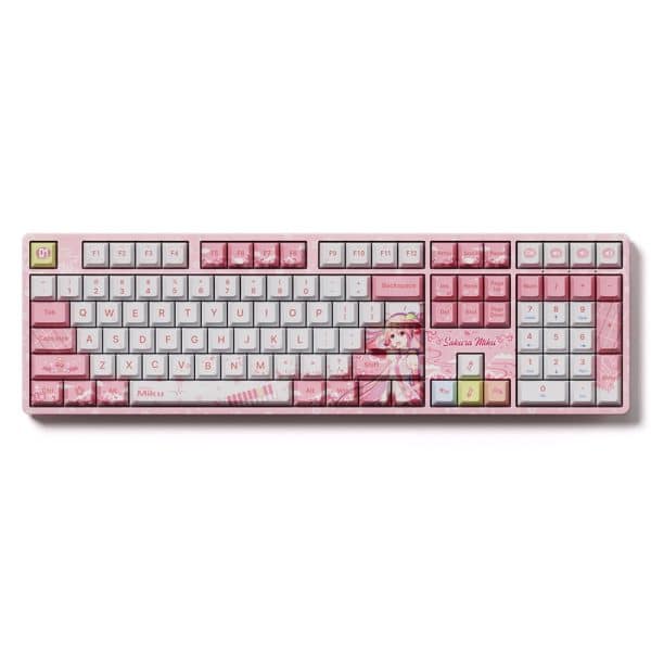 Akko Sakura Miku 5108b Plus Rgb Draadloos Hotswap Mechanisch Gaming Toetsenbord 3