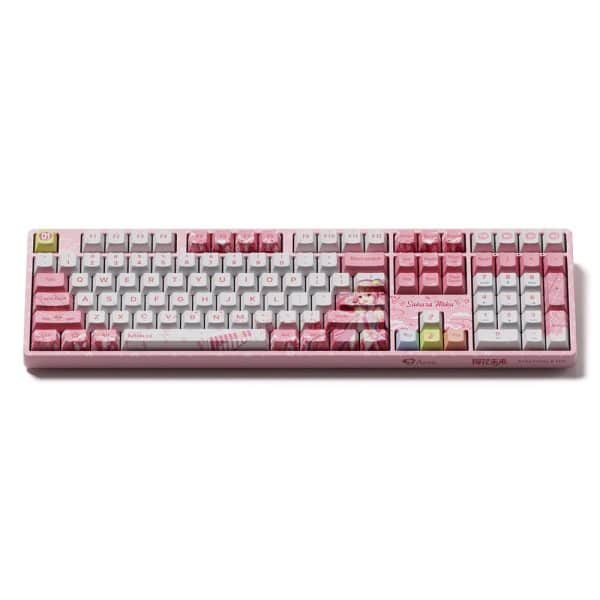 Akko Sakura Miku 5108b Plus Rgb Draadloos Hotswap Mechanisch Gaming Toetsenbord 4