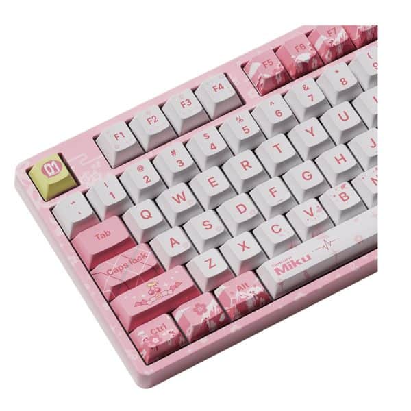 Akko Sakura Miku 5108b Plus Rgb Draadloos Hotswap Mechanisch Gaming Toetsenbord 5