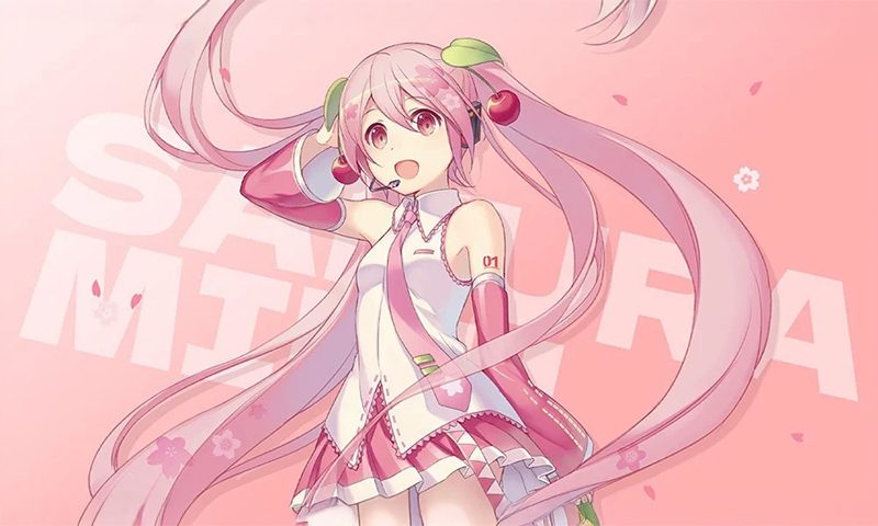 Akko x Sakura Miku Limited Edition