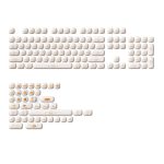AKKO Steamed Buns PBT 138-Toetsen Keycap Set
