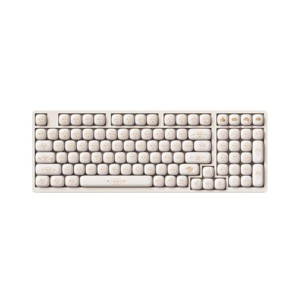 Akko Steamed Buns Pbt 138 Toetsen Keycap Set 12