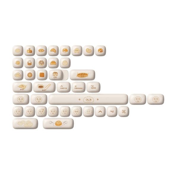 Akko Steamed Buns Pbt 138 Toetsen Keycap Set 2