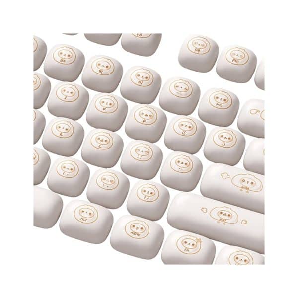 Akko Steamed Buns Pbt 138 Toetsen Keycap Set 3