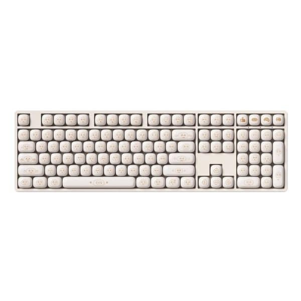 Akko Steamed Buns Pbt 138 Toetsen Keycap Set 8