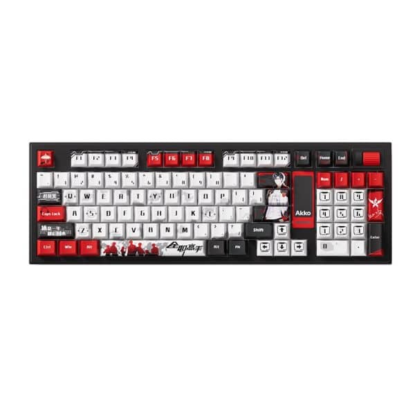 Akko The Kings Avatar 5098b Ye Xiu Rgb Draadloos Hotswap Mechanisch Gaming Toetsenbord 3