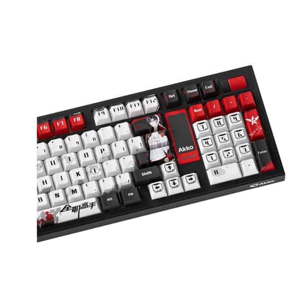 Akko The Kings Avatar 5098b Ye Xiu Rgb Draadloos Hotswap Mechanisch Gaming Toetsenbord 5