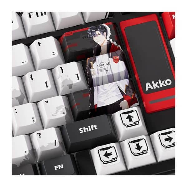 Akko The Kings Avatar 5098b Ye Xiu Rgb Draadloos Hotswap Mechanisch Gaming Toetsenbord 6