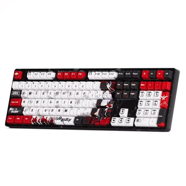 Akko The Kings Avatar 5108b Plus Ye Xiu Rgb Draadloos Hotswap Mechanisch Gaming Toetsenbord 2