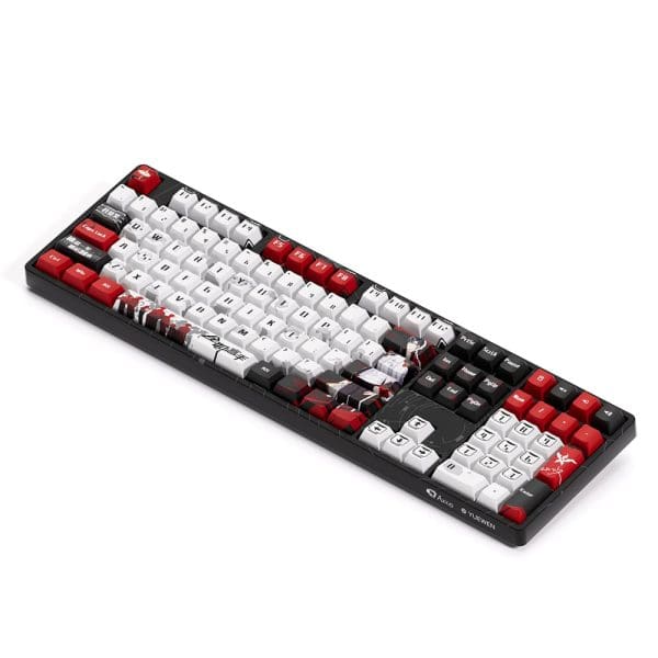 Akko The Kings Avatar 5108b Plus Ye Xiu Rgb Draadloos Hotswap Mechanisch Gaming Toetsenbord 3