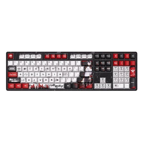 Akko The Kings Avatar 5108b Plus Ye Xiu Rgb Draadloos Hotswap Mechanisch Gaming Toetsenbord 4