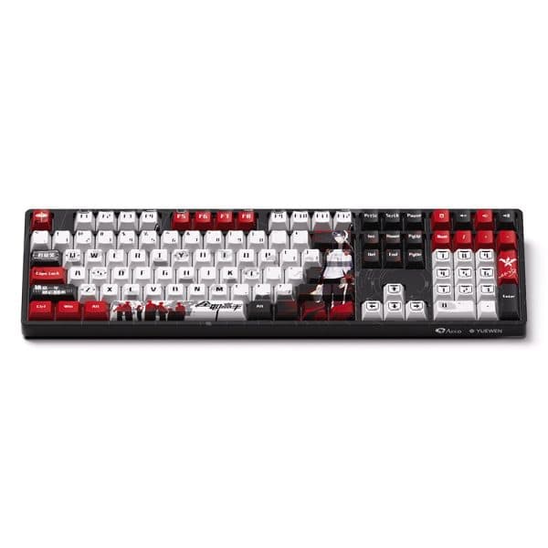 Akko The Kings Avatar 5108b Plus Ye Xiu Rgb Draadloos Hotswap Mechanisch Gaming Toetsenbord 5