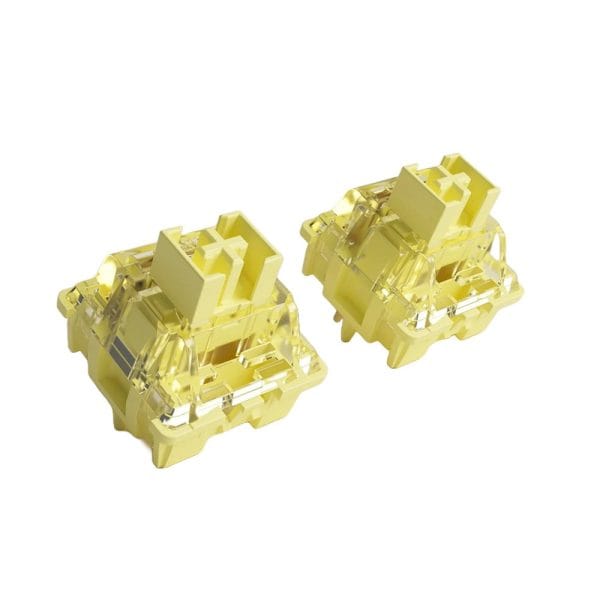 Akko V3 Cream Yellow Pro 5pin 45 Stuks Lineaire Switch 4