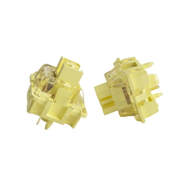 Akko V3 Cream Yellow Pro 5pin 45 Stuks Lineaire Switch 5