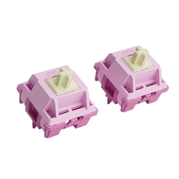 Akko V3 Creamy Purple Pro 5pin 45 Stuks Tactiele Switch 2