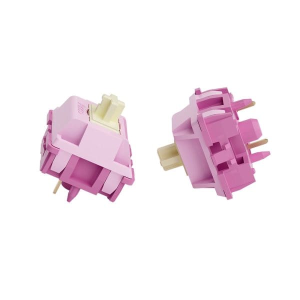 Akko V3 Creamy Purple Pro 5pin 45 Stuks Tactiele Switch 4