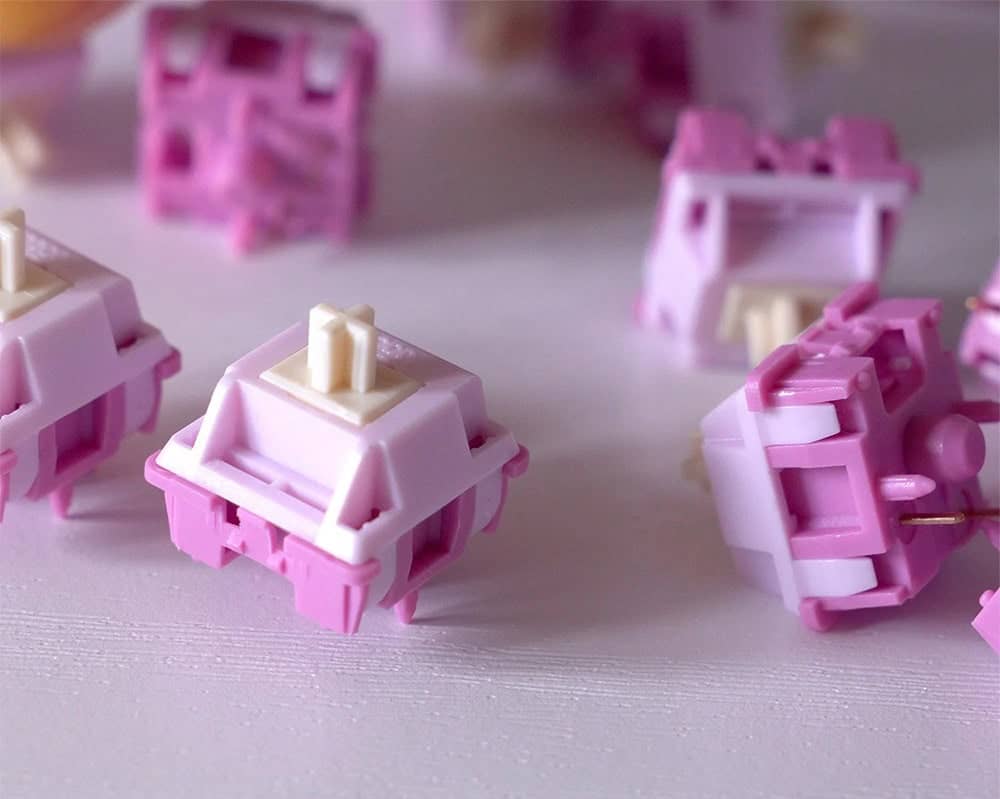 Akko V3 Creamy Purple Pro Tactile Switch H1