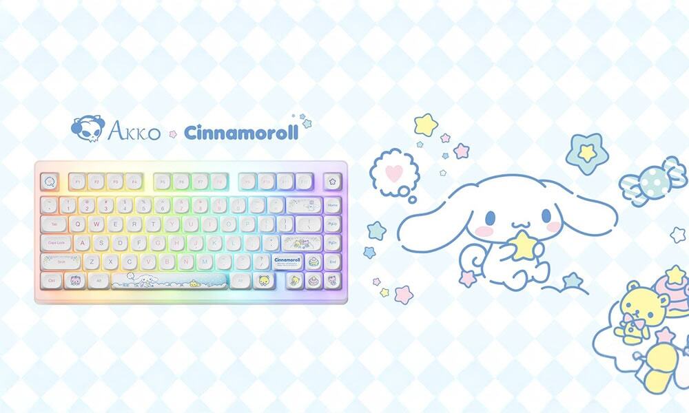 Cinnamoroll ACR TOP 75B Mechanisch Speciale Toetsenbord