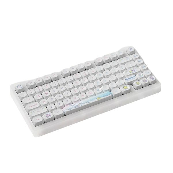 Akko X Cinnamoroll Acr Top75b Special Series V3 Piano Pro Switch Rgb Draadloos Hotswap Mechanisch Gaming Toetsenbord 4