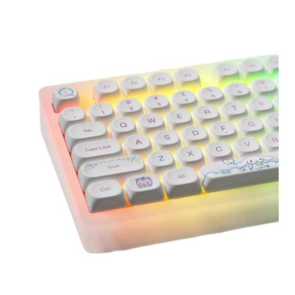 Akko X Cinnamoroll Acr Top75b Special Series V3 Piano Pro Switch Rgb Draadloos Hotswap Mechanisch Gaming Toetsenbord 5